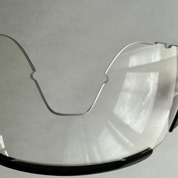 Smith Optics Attack MAG MTB Replacement Lens Clear EUC - Picture 6 of 11